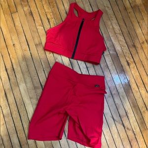 LiCi Fit Workout Set | Red